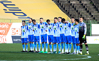 Piłkarze pierwszoligowego Stomilu Olsztyn nadal nie mogą być pewni występów na zapleczu ekstraklasy